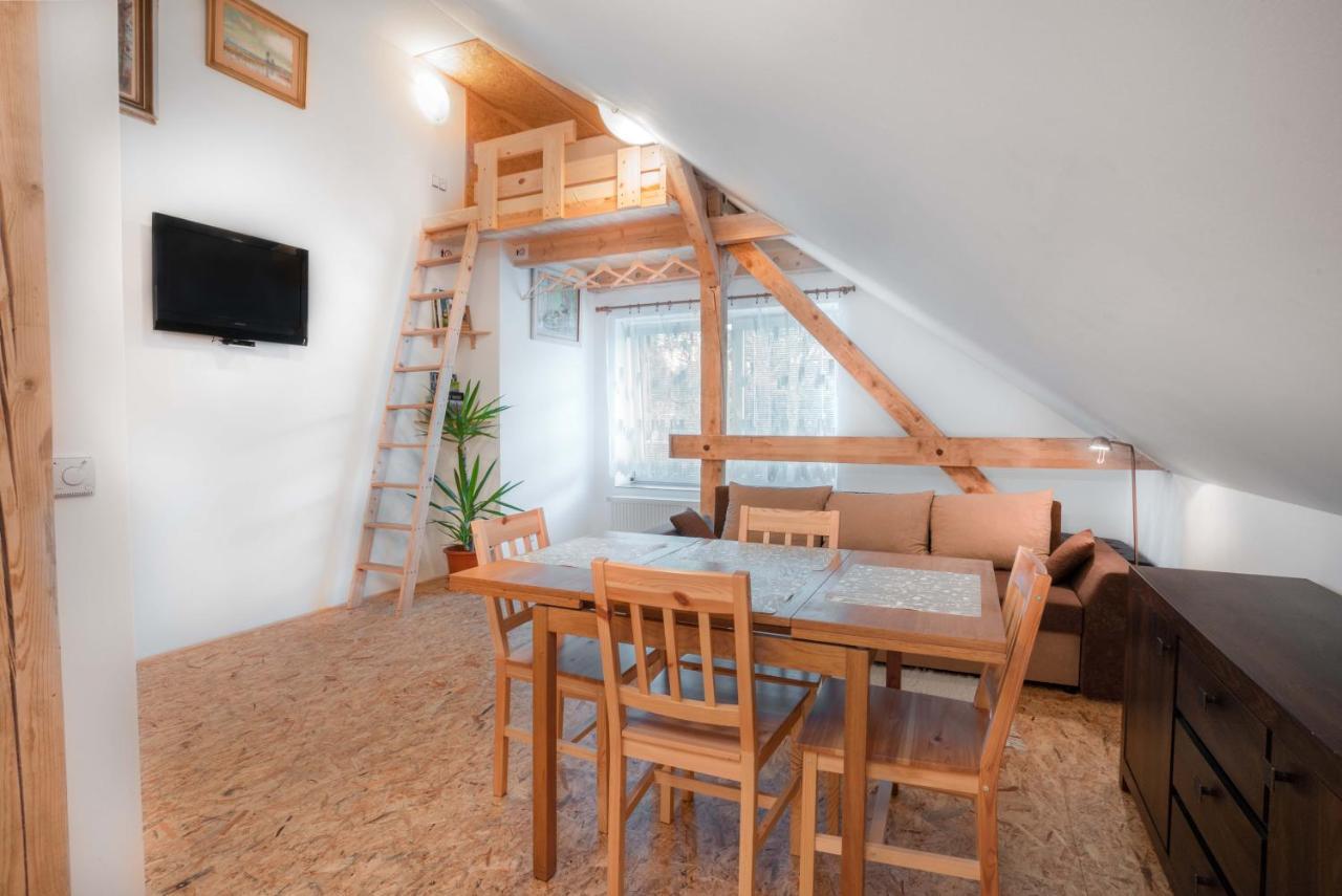 Apartman Odolov Jestrebi Hory Male Svatonovice 외부 사진